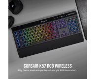 Corsair K57 RGB Wireless - 512225 - zdjęcie 2